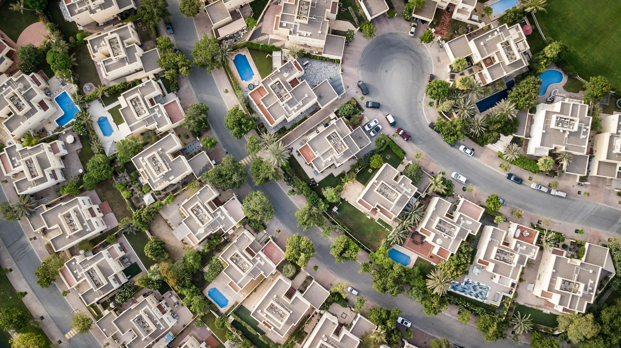 Residential estate development